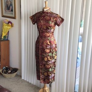 Japanese Cheongsam Dress
